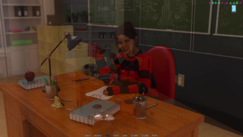 Porny Games: University Days by Greebo - Being a Good Deliver-Man Has Prize 16 (英語)