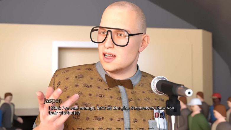 Dirty GamesXxX: Laura Lustful Secrets: Soutěž krásy sexy holek - epizoda 110