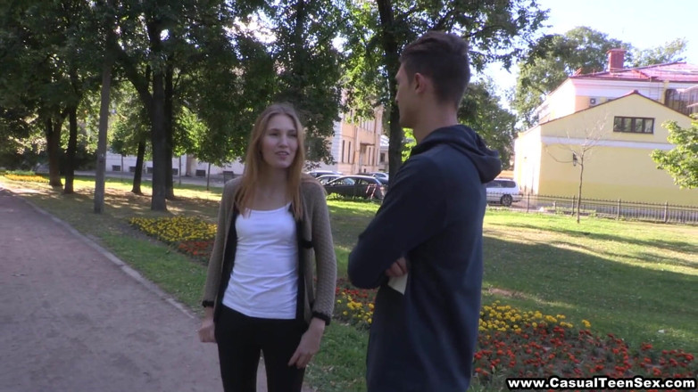 Casual Teen Sex: Příležitostný sex s nádhernou teenagerkou
