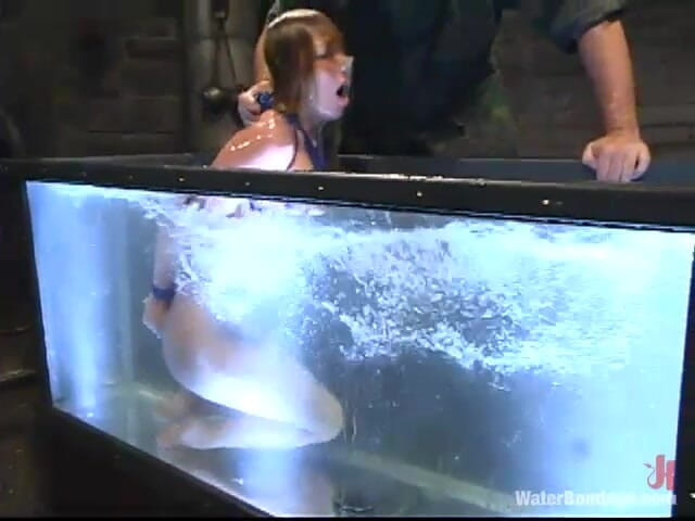 Water Bondage by Kink: Trina ve Sgt Major