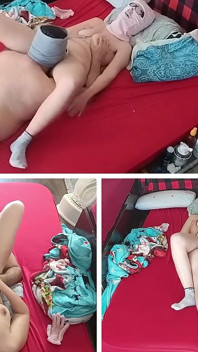 Lamber a buceta da esposa até o orgasmo