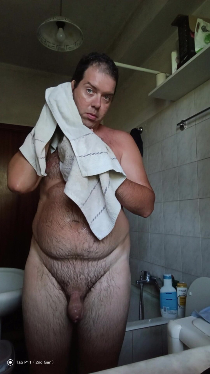 Mirko2589: Completely Naked in the Shower