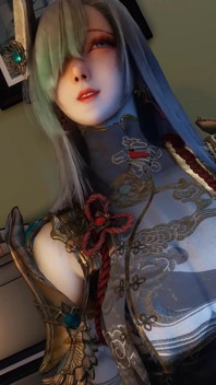 Shenhee seduce il comandante del grosso cazzo - animazione 3D