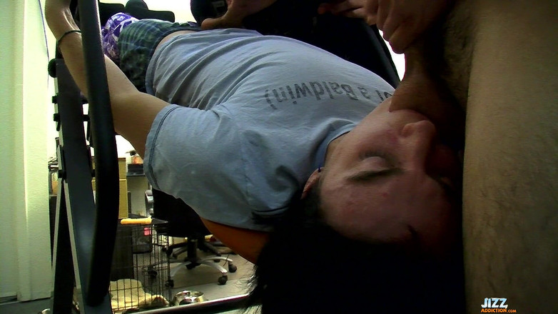 Jizz Addiction: Teman-teman ngentot muka blinx