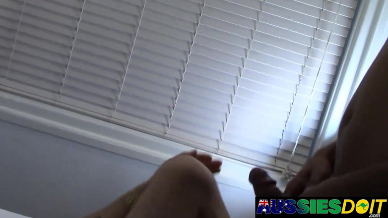 AussiesDoIt: Azgın Avustralyalı Tyler ve Jett birbirlerinin cinsel arzularını yerine getirdi