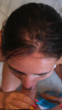 热辣人妻的深口交和颜射