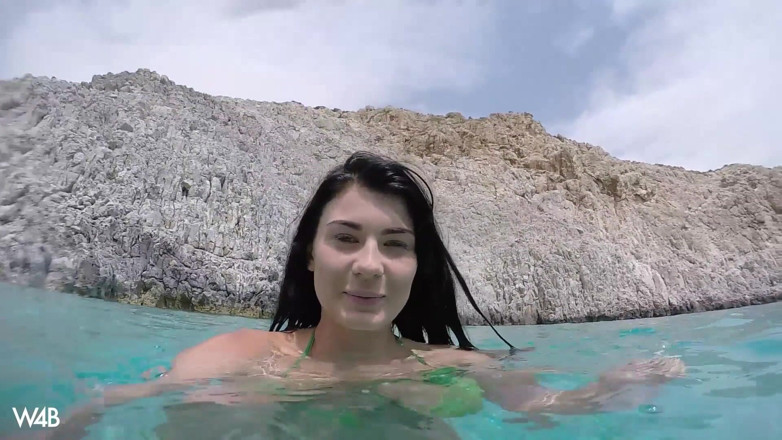 Watch4beauty: Groene Bikini