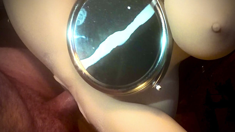 Mouth_pickle: Sexpuppe abspritzen