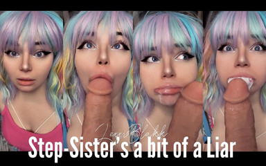 LexxiBakk: Sedikit Adik tiri awak Seorang Pembohong