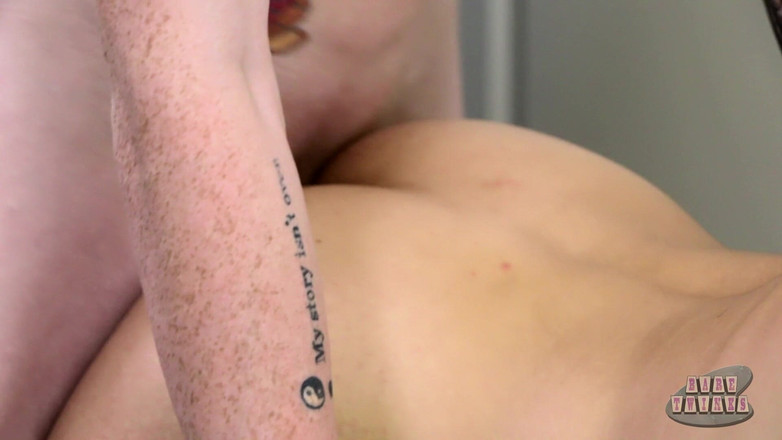 Bare Twinks: A Big Bareback Geek Cock for His Hole