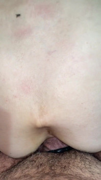 Belle-mère, creampie anal
