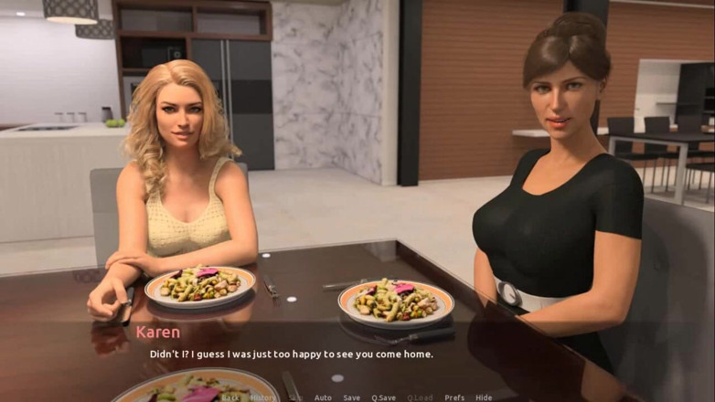 Dirty GamesXxX: 訪問:巨大なおっぱいとセクシーなブロンディep.10を持つ熟女