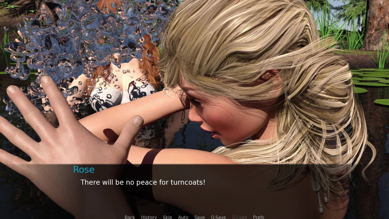 3D Cartoon Porn: Lancaster Boarding House 9 - Ryan Gets Handjob From Chloe in the...