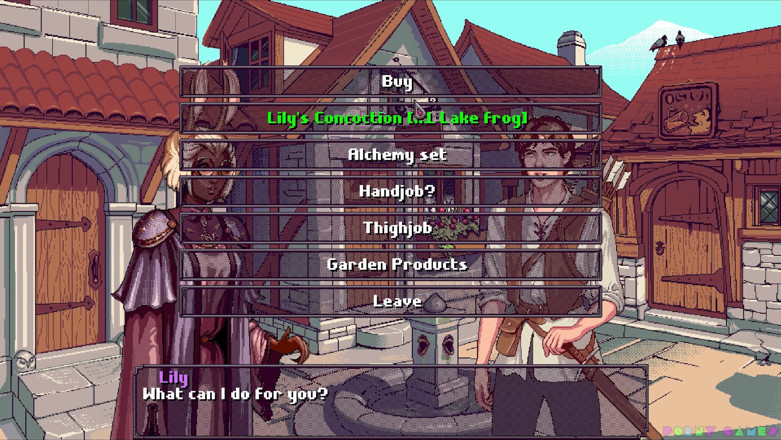 Porny Games: Aurelia (oleh Mirthal) - bahagian 6