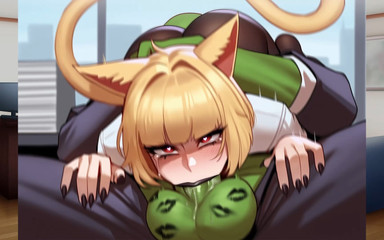 Studio-77: Nyatorase # 15 Ihr arsch ist für Orcs - Nts Visual Novel