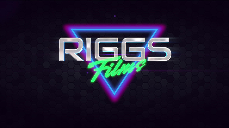Riggs films: Ateşli sarışın anal üçlü grup seks