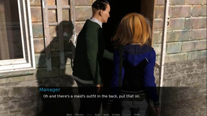Dirty GamesXxX: Lancaster boarding house: guardando Tom - ep. 23