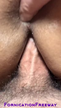 Rubbing Her Butthole While Fucking Her Prone | Fornicationfreeway