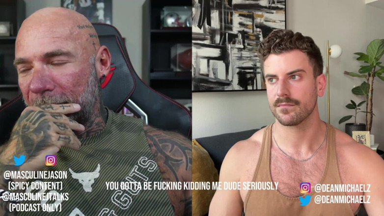 Raw and Uncensored with Masculine Jason: Зізнання порнозірки - Дін Міхаельц (епізод 150)