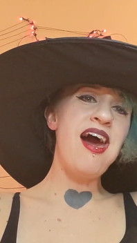 Witch Jessica- Has You for Dinner