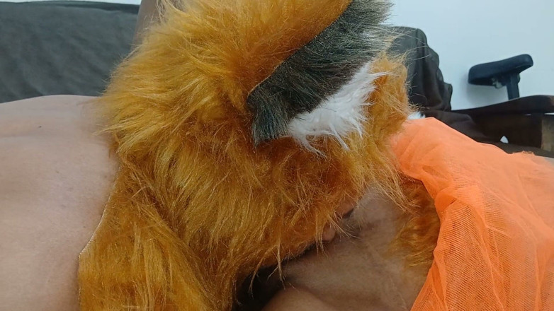 Raposao: Seks Cosplay Pasangan Fox