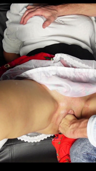 Kaba Yumruk Köyü MILF Etek Gerçek Sıçrama Ev Yapımı Orgazmlar