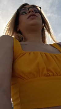 Wetting in Shopping Mall Pee and Mouth Piss