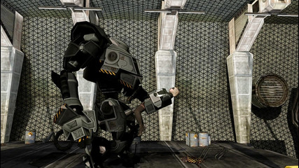 denisporco animation: Automata nier cuộc sống cibernetic hậu môn