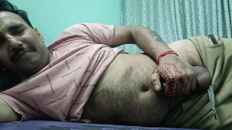 Rajasthani-old-lover: Tio indio muestra