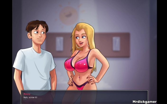 Hornysexes: Roxxy गर्भवती हो जाती है क्योंकि उसका बॉयफ्रेंड उसे चोदता है और उसकी चूत के अंदर लंड हिलाता है