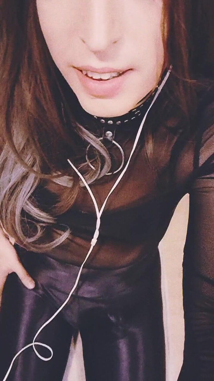Tammy sissy slave: Tammysissy se vzrušuje při natáčení sebe 2