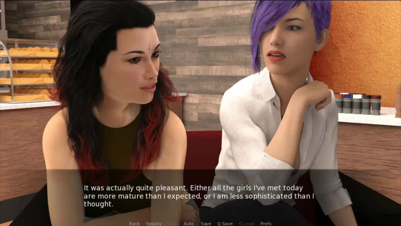 Visual Novels: Crisis de mediana edad - parte 5
