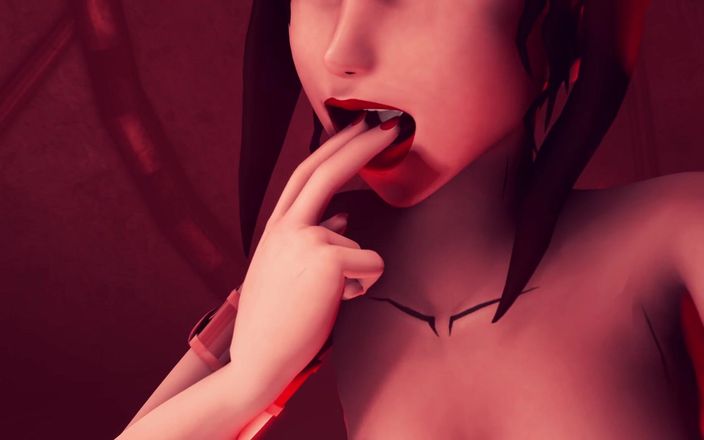 Velvixian 3D: Bayan BDSM