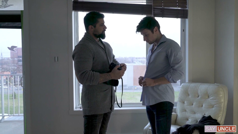 Dad Creep: Photography Lessons Hung Drew Dixon &amp; Ryan Bones, as the Stepdad...