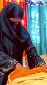 Hijabi Musulmană Bhabhi Fierbinte XXX Masti cu fratele vitreg.
