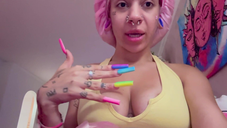 Nali Marie: Helium Balloon Voice Changing Boob Flashing Teen Bimbo Whore Acting...
