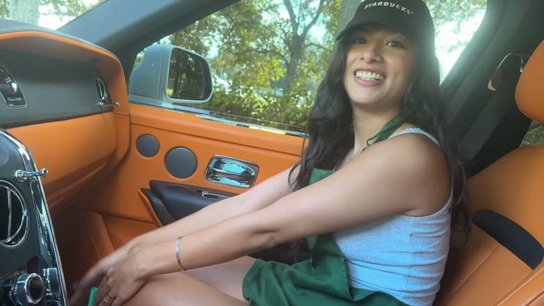 Teddy Tarantino: Teen Starbucks Girl Luxe La Fox Gets Slutted Out in...