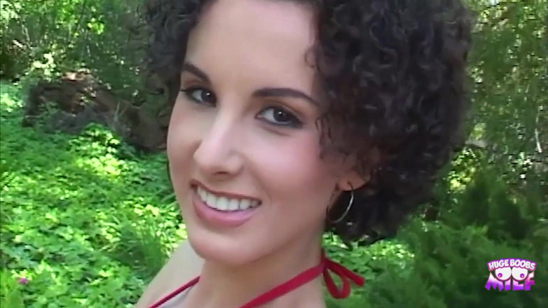 Huge Boobs MILF: A Skinny Brunette Babe Shows Her Husband How Sexually Adventurous...