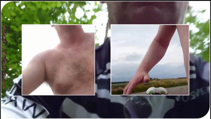 Carmen_Nylonjunge: Collage di video di un tour in bici senza 2 ** All'aperto **