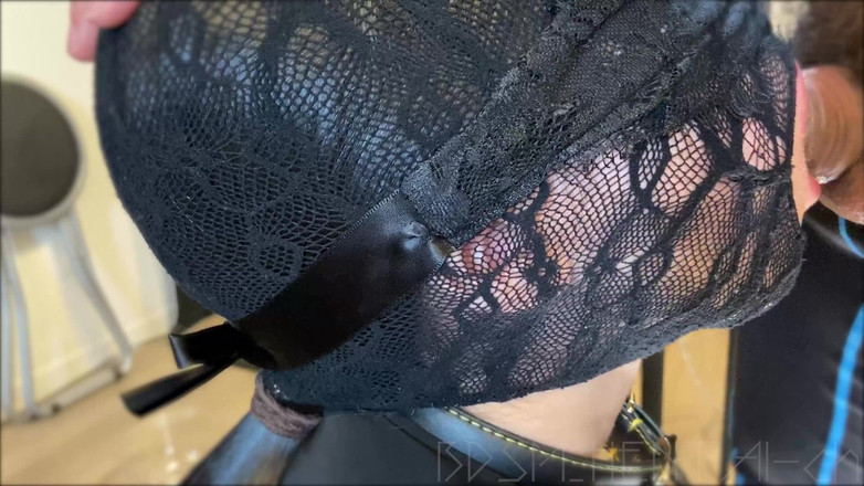 BDSM_HENTAI-ch: Slavedoll:彼女は彼女のかわいい口でペニスを吸い、ザーメンをトッピングした蕎麦を美味しく食べます!