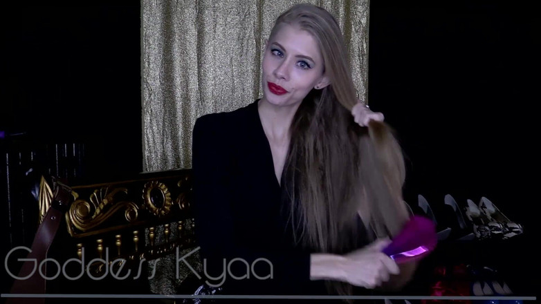 Kyaa Chimera: 털 닦기 애타게