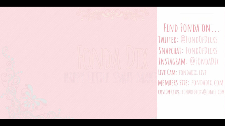 FondaDix: Vault Release Space Princess Foot Worship