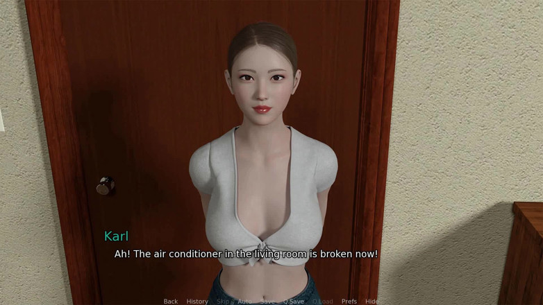 Dirty GamesXxX: Moje budoucí manželka: Moje plachá panna budoucí manželka - epizoda 5