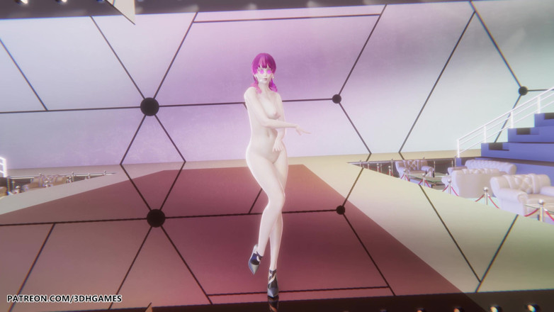 3D-Hentai Games: Mmd Mamamoo - Starry Night Evelynn Sexy Nahý tanec League of...