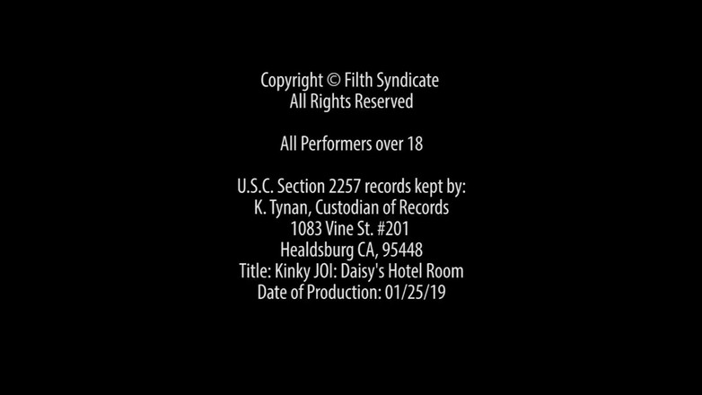 FilthyFemdom: Daisys Hotelzimmer mit Daisy Ducati