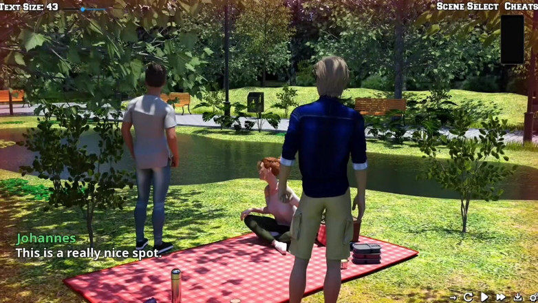 Johannes Gaming: 大学キングス#3オーブリーは私を激しく犯した