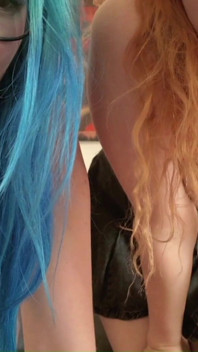 Teasing You with My Friend on Video Call