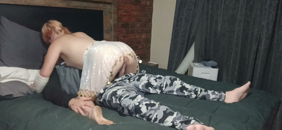 Bigjoefuckalott: Una bionda arrapata