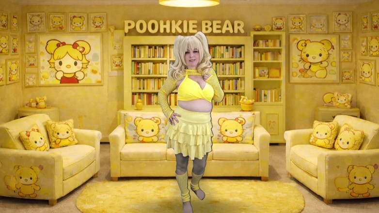 SapphireStyle90: Poohkie perde la scommessa