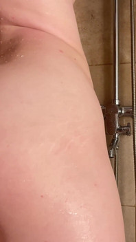 Bikini De Burbuja En La Ducha Pixie - Montada En Consolador En La Pared Y Dulce Acabado